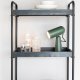 WHITE LABEL LIVING Vesper skrivebordslampe - grnt jern