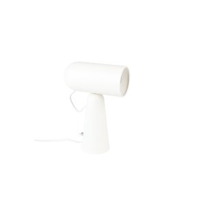 WHITE LABEL LIVING Vesper skrivebordslampe - hvitt jern