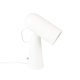WHITE LABEL LIVING Vesper skrivebordslampe - hvitt jern