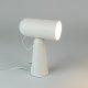 WHITE LABEL LIVING Vesper skrivebordslampe - hvitt jern