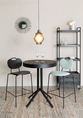 WHITE LABEL LIVING Vesper skrivebordslampe - hvitt jern