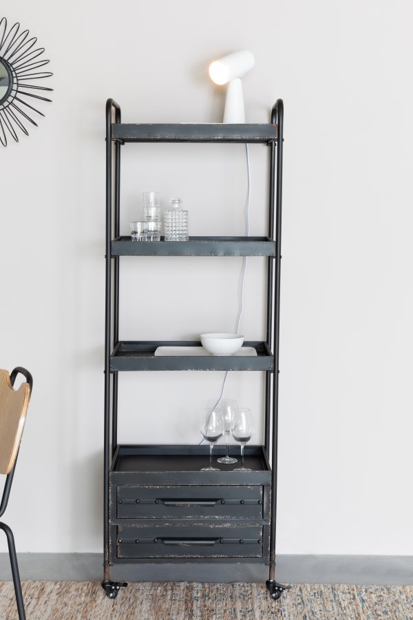 WHITE LABEL LIVING Vesper skrivebordslampe - hvitt jern