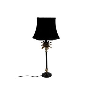 DUTCHBONE Cresta bordslampa - svart polyester och aluminium