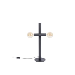 ZUIVER Hawk Tischlampe - schwarzes Eisen