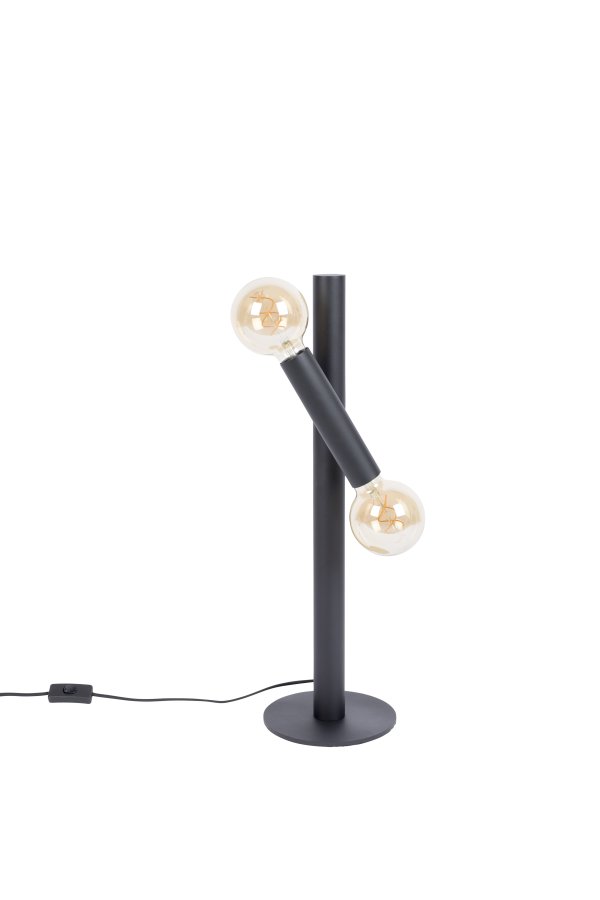 ZUIVER Hawk bordlampe - svart jern