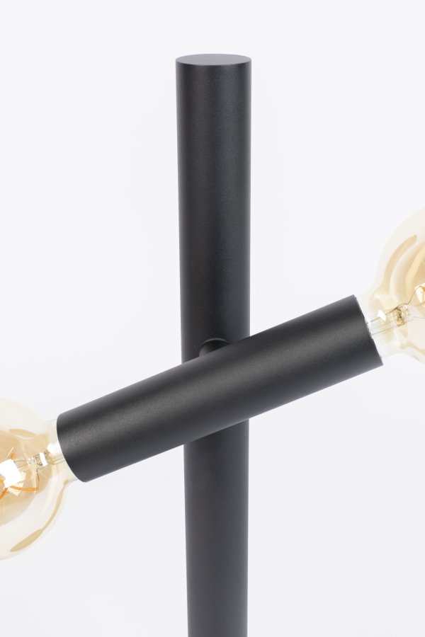 ZUIVER Hawk bordlampe - svart jern