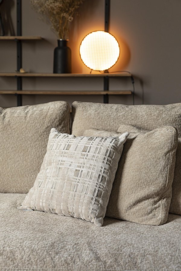 ZUIVER Sien bordlampe - naturlig rotting og brun valntt finish