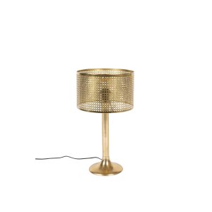 DUTCHBONE Barun bordslampa - guld aluminium