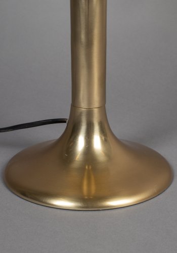 DUTCHBONE Barun Tischlampe - Goldaluminium
