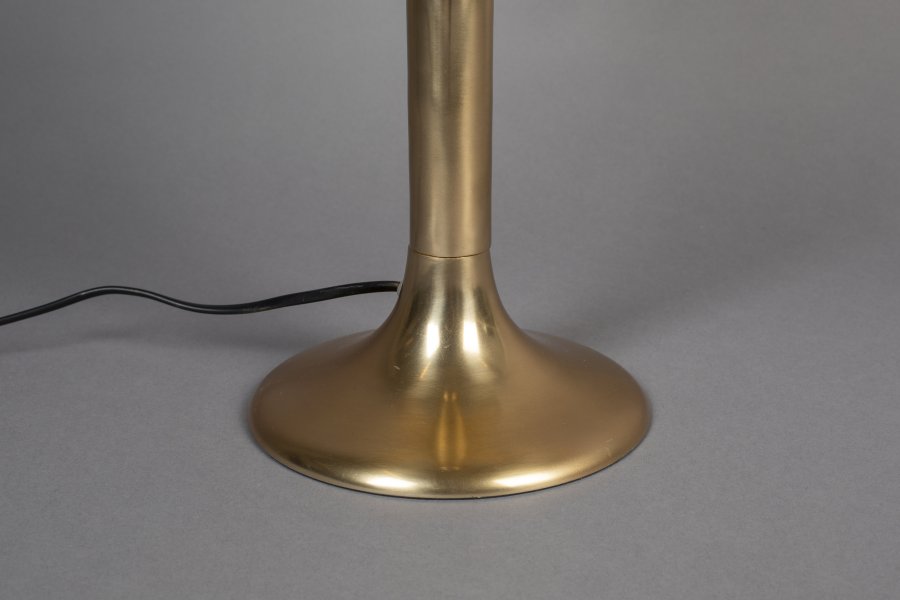 DUTCHBONE Barun Tischlampe - Goldaluminium