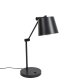 WHITE LABEL LIVING Hajo skrivebordslampe - svart jern