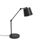 WHITE LABEL LIVING Hajo skrivebordslampe - svart jern