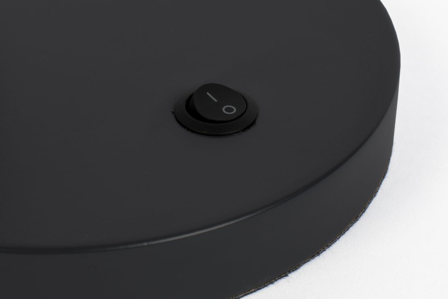 WHITE LABEL LIVING Hajo skrivebordslampe - svart jern