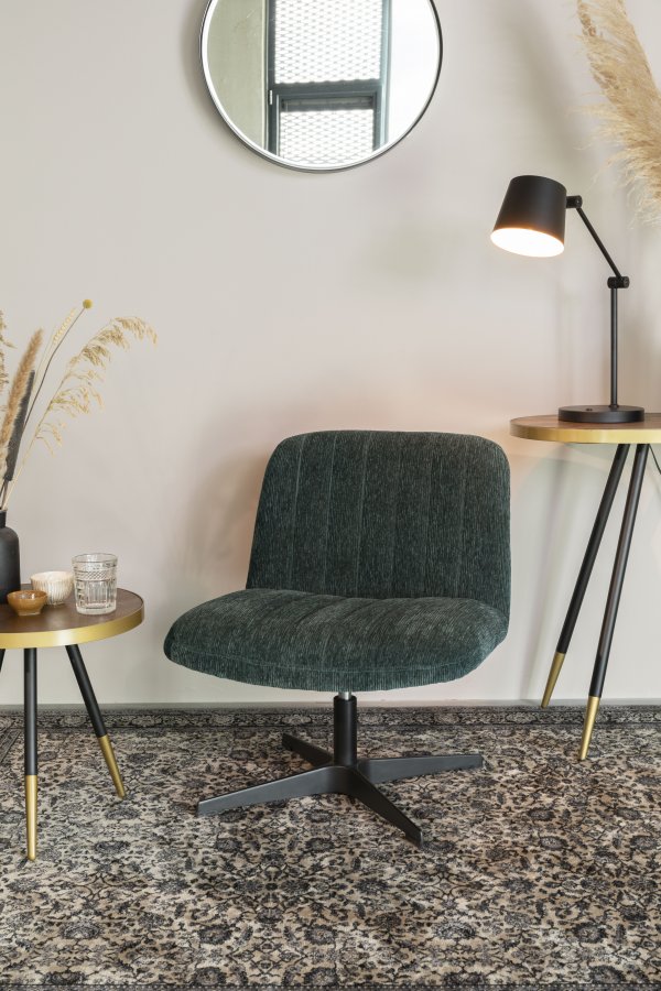 WHITE LABEL LIVING Hajo skrivebordslampe - svart jern