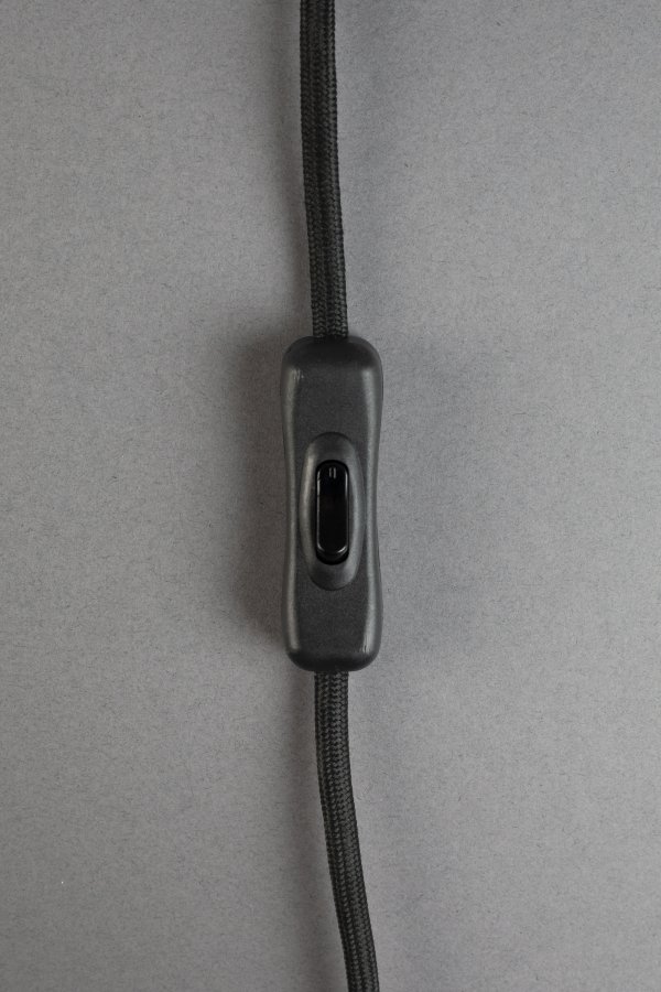 DUTCHBONE Lune bordlampe S - gull glass og jern