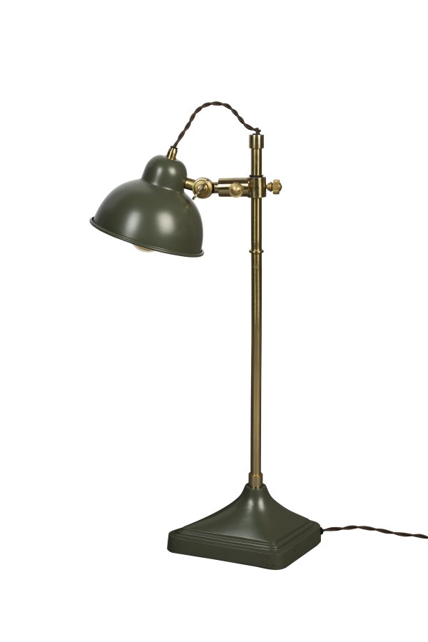 DUTCHBONE Skrivebordslampe Todd Green
