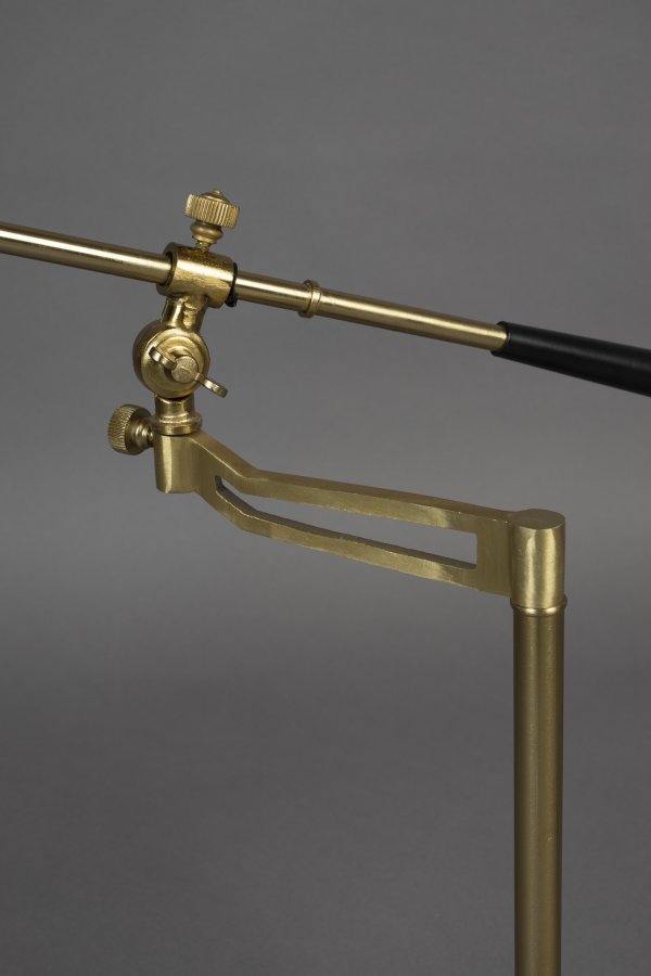 DUTCHBONE Skrivebordslampe Penelope Svart