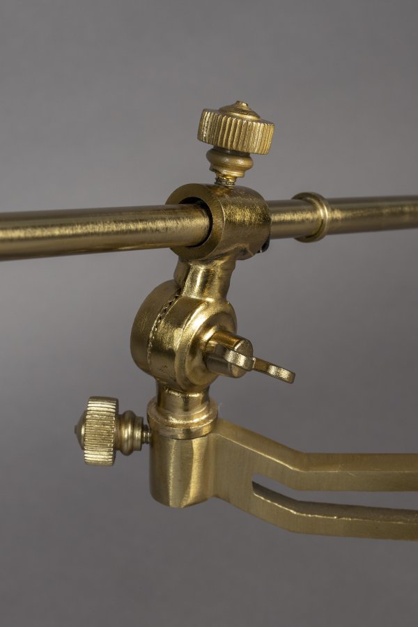 DUTCHBONE Skrivebordslampe Penelope Svart