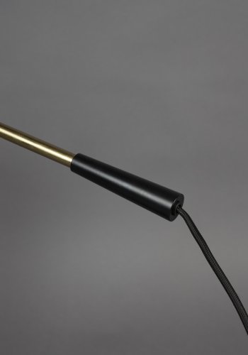 DUTCHBONE Skrivebordslampe Penelope Svart