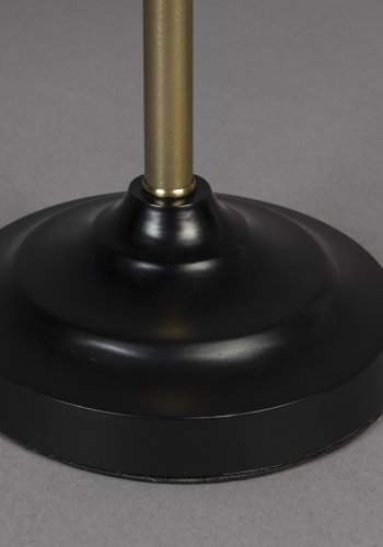 DUTCHBONE Skrivebordslampe Penelope Svart