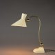 DUTCHBONE Skrivebordslampe Gaia Elfenben