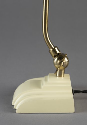 DUTCHBONE Skrivebordslampe Gaia Elfenben