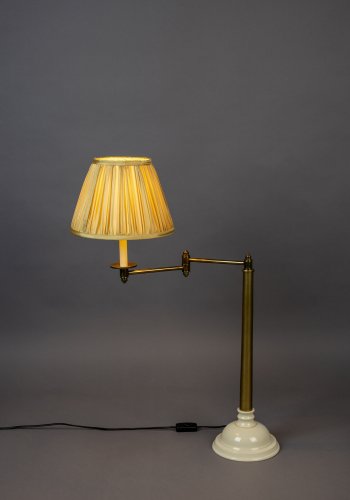 DUTCHBONE The Allis bordlampe - bronze aluminium