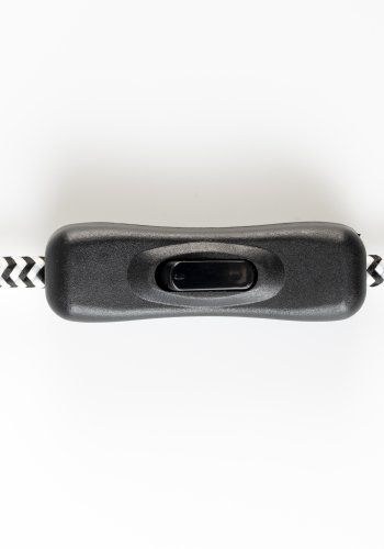 WHITE LABEL LIVING Landon bordlampe - svart jern