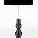 ZUIVER Totem bordlampe - sort aluminium