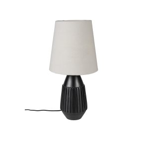 WHITE LABEL LIVING Bordslampa Aysa Black