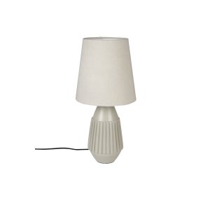 WHITE LABEL LIVING Bordslampa Aysa Sand