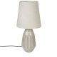 WHITE LABEL LIVING Aysa bordlampe - ekte aluminium