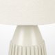 WHITE LABEL LIVING Aysa bordlampe - ekte aluminium