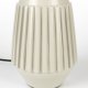 WHITE LABEL LIVING Aysa bordlampe - ekte aluminium