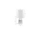WHITE LABEL LIVING Aysa bordlampe - ekte aluminium