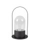 ZUIVER Smarty bordlampe, oppladbar - svart jern