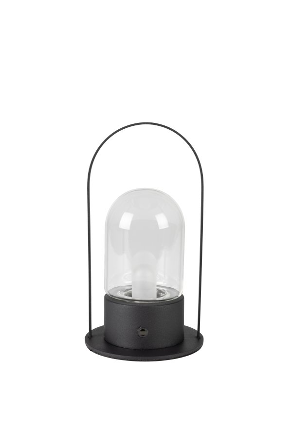 ZUIVER Smarty bordlampe, oppladbar - svart jern