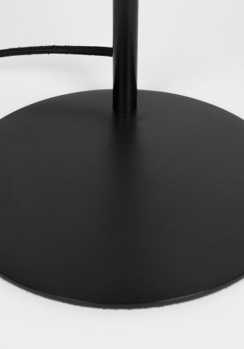 WHITE LABEL LIVING Jaylee bordlampe - svart metall