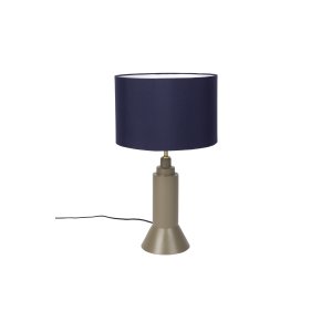 WHITE LABEL LIVING Bordslampa Kaja Mrkbl