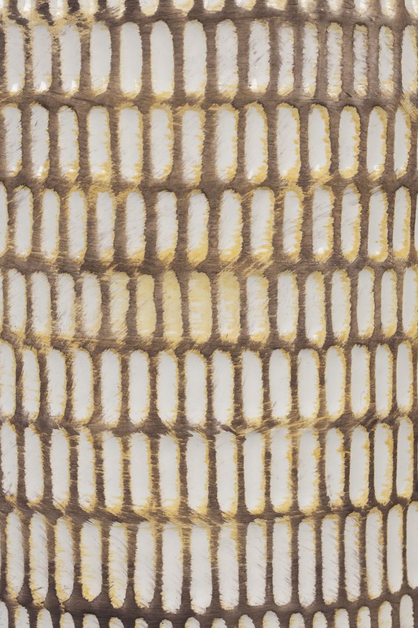 DUTCHBONE Russel bordlampe - ekte lin og keramikk