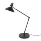 WHITE LABEL LIVING Jona bordlampe - sort stl