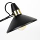 WHITE LABEL LIVING Jona bordlampe - sort stl