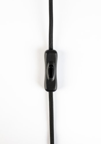 WHITE LABEL LIVING Jona bordlampe - sort stl