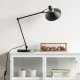 WHITE LABEL LIVING Jona bordlampe - sort stl