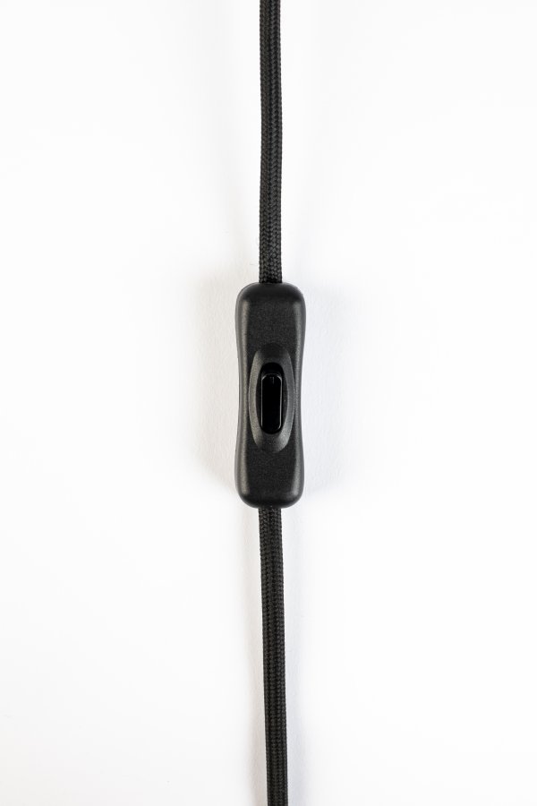 ZUIVER Dash bordlampe S - opalt glass og kongebl keramikk