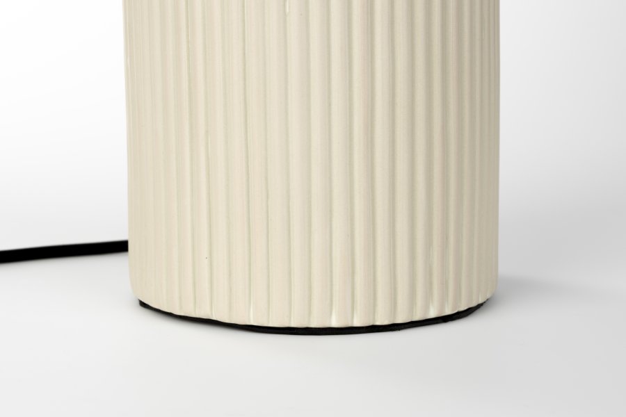 ZUIVER Dash bordlampe M - opalglass og riskeramikk