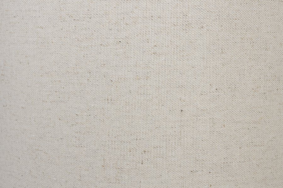 DUTCHBONE Cath Tischlampe - Leinen und walnussfarbenes Mangoholz