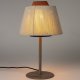 WHITE LABEL LIVING Yumi bordlampe - bl polyester