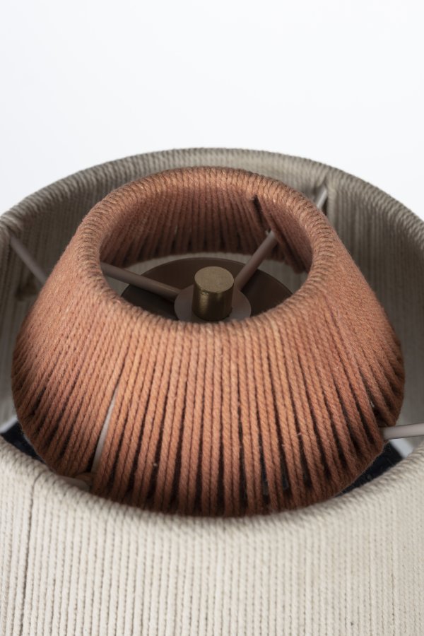 WHITE LABEL LIVING Yumi bordlampe - bl polyester