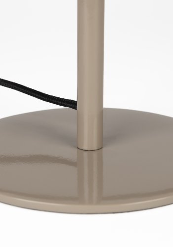 WHITE LABEL LIVING Yumi bordlampe - bl polyester